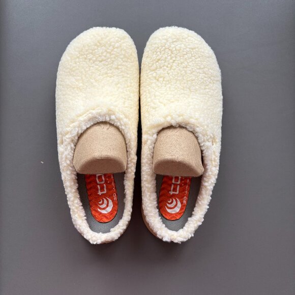 Topo Athletic Revive Slipper Womens 7.5 - Picture 1 of 5